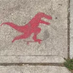 CO Denver Dino Skater ph Novy