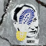 FL Orlando Flaco Ukraine stomps Putin