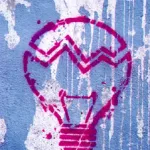 GA Atlanta Mickey Blue Eyes bulb