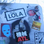 GA Atlanta L5P Lee Harvey Oswald sticker