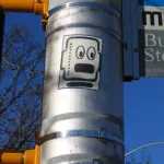 GA Atlanta L5P sticker robot