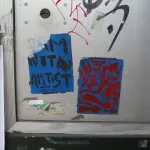 GA Athens Vandal Sticker
