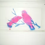 GA Atlanta Big House birds