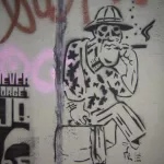 GA Atlanta Krog St. Hunter S. Thompson