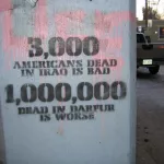 GA Atlanta Krog St. Iraq Darfur