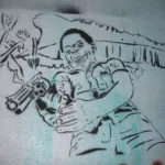 GA Atlanta Krog St. Smiling Gun