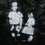 GA Atlanta Krog St. Two Children