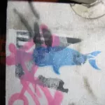 GA Atlanta Krog St. whale