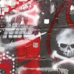 GA Atlanta L5P logo skull crossbones