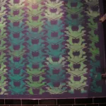 IL Chicago bathroom pattern