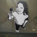 IL Chicago lollipop pasteup 