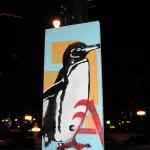 IL Chicago Letter A Penguin
