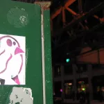 IL Chicago Bird sticker