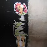 IL Chicago female paste up
