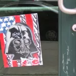 IL Chicago Sase Star Wars Darth Vader sticker