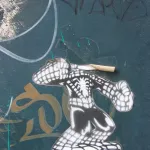 IN_Btown Spiderman Sticker