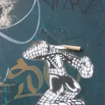 IN Bloomington Spider-Man Sticker