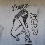 IN Bloomington nude in heels