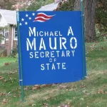 IA Des Moines Mauro Sign