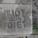 IA Des Moines riot don't diet