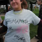 IA Iowa City Duhawks for Peace