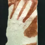 KS Joy Baer Hand on Fresco