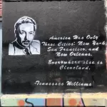 LA New Orleans Tennessee Williams