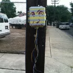 LA New Orleans face on box