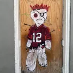LA New Orleans voodoo doll