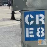 MA Boston CRE8 sticker