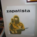 MA Boston Lucy Parsons Zapatista