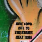 MA Boston Give Art to Street