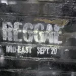 MA Boston Reggae advert