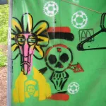MI Detroit Trumbull stencils