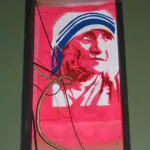 MI Detroit Trumbull Mother Teresa