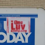 MI Detroit One Luv Co sticker