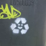 MN recycle smile icon