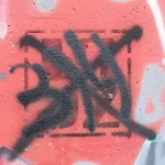 MO St. Louis Flood Wall crossed
