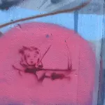 MO St. Louis Flood Wall bow and arrow