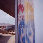 Burning Man 2002 23 flames