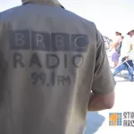 Burning Man 2006 BRBC 99.1 radio