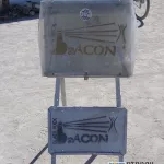 Burning Man 2006 Beacon paper box