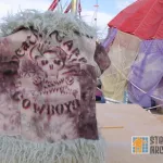 Burning Man 2006 Death Carp Cowboys jacket