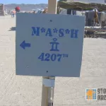 Burning Man 2006 MASH 4207th