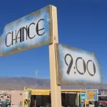 Burning Man 2006 St Sign Chance at 9