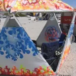 Burning Man 2006 flame dome