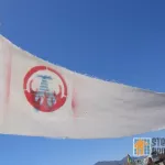 Burning Man 2007 Bike Flag