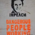 Burning Man 2007 Camp Carp Impeach