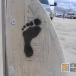 Burning Man 2007 Foot