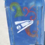 Burning Man 2011 Bman postal logo